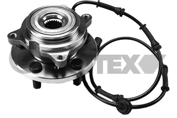Kit de roulements de roue CAUTEX 750556
