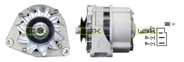Alternateur LGK 440234