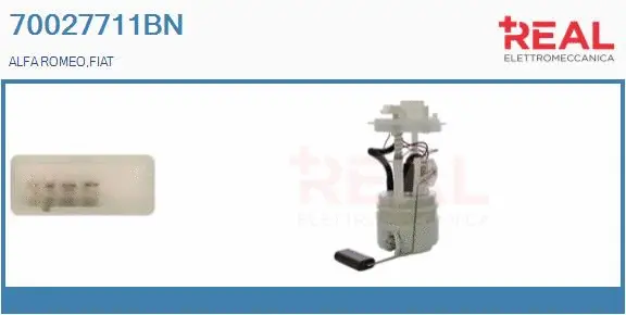 unité d'alimentation de carburant REAL 70027711BN
