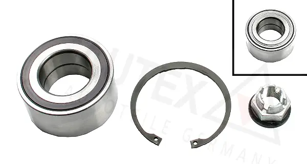 Kit de roulements de roue AUTEX 804116