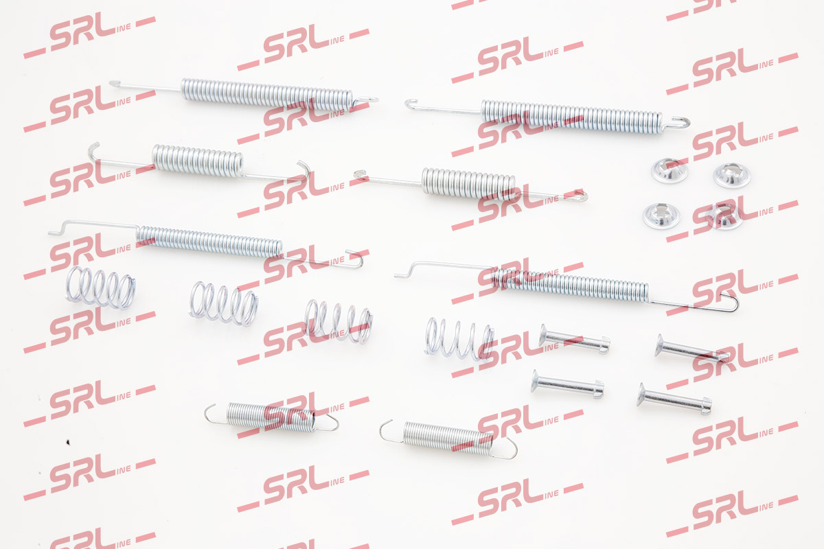 Kit d'accessoires, mâchoire de frein SRLine S77-0041