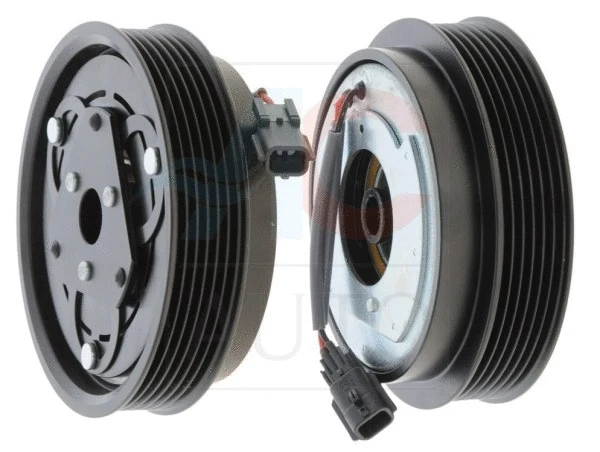 Embrayage magnétique, pour compresseurs de climatisation ACAUTO AC-06CL08