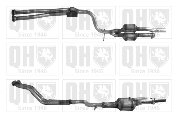 Catalyseur QUINTON HAZELL QCAT91221