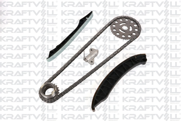 Kit de distribution par chaîne KRAFTVOLL GERMANY 12100095