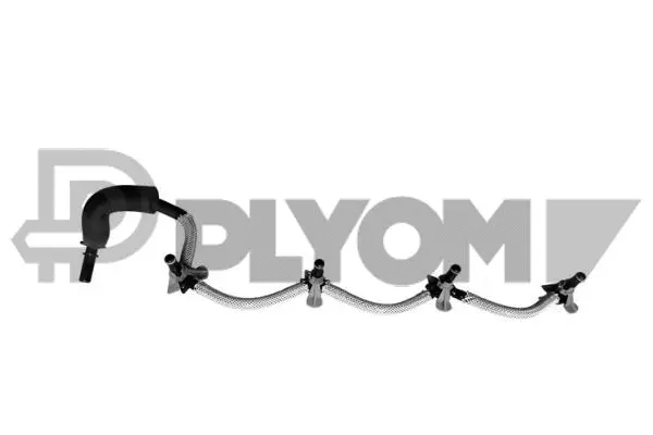 Tuyauterie de carburant PLYOM P757421