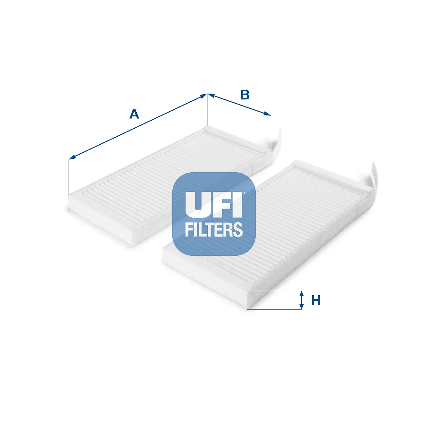 Filtre, air de l'habitacle UFI 53.164.00