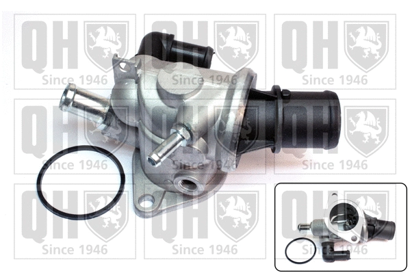Thermostat, liquide de refroidissement QUINTON HAZELL QTH519K