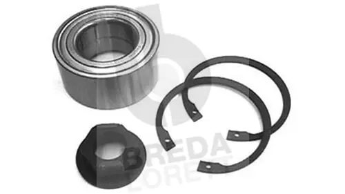Kit de roulements de roue BREDA LORETT KRT2267