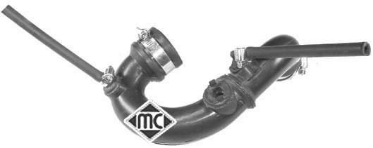 Gaine de suralimentation Metalcaucho 03826