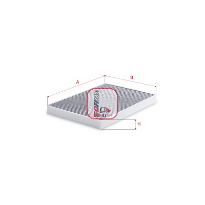 Filtre, air de l'habitacle SOFIMA S 4428 CA