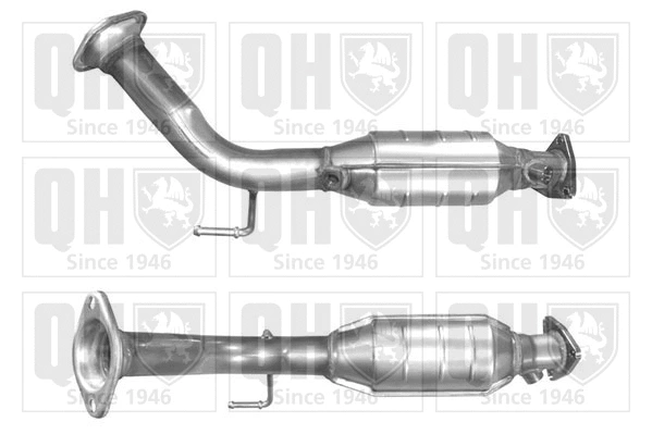 Catalyseur QUINTON HAZELL QCAT91044H