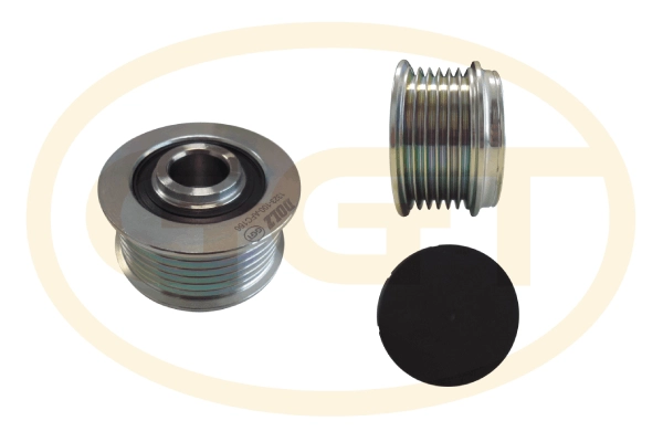 Poulie roue libre, alternateur GGT ARL166