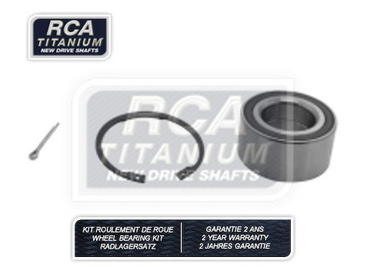 Kit de roulements de roue RCA FRANCE RCAK1038
