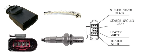 Sonde lambda LUCAS LEB5484