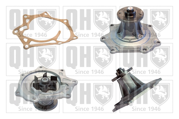 Pompe à eau, refroidissement du moteur QUINTON HAZELL QCP3332
