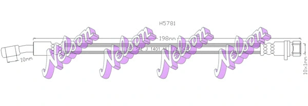 Flexible de frein KAWE H5781