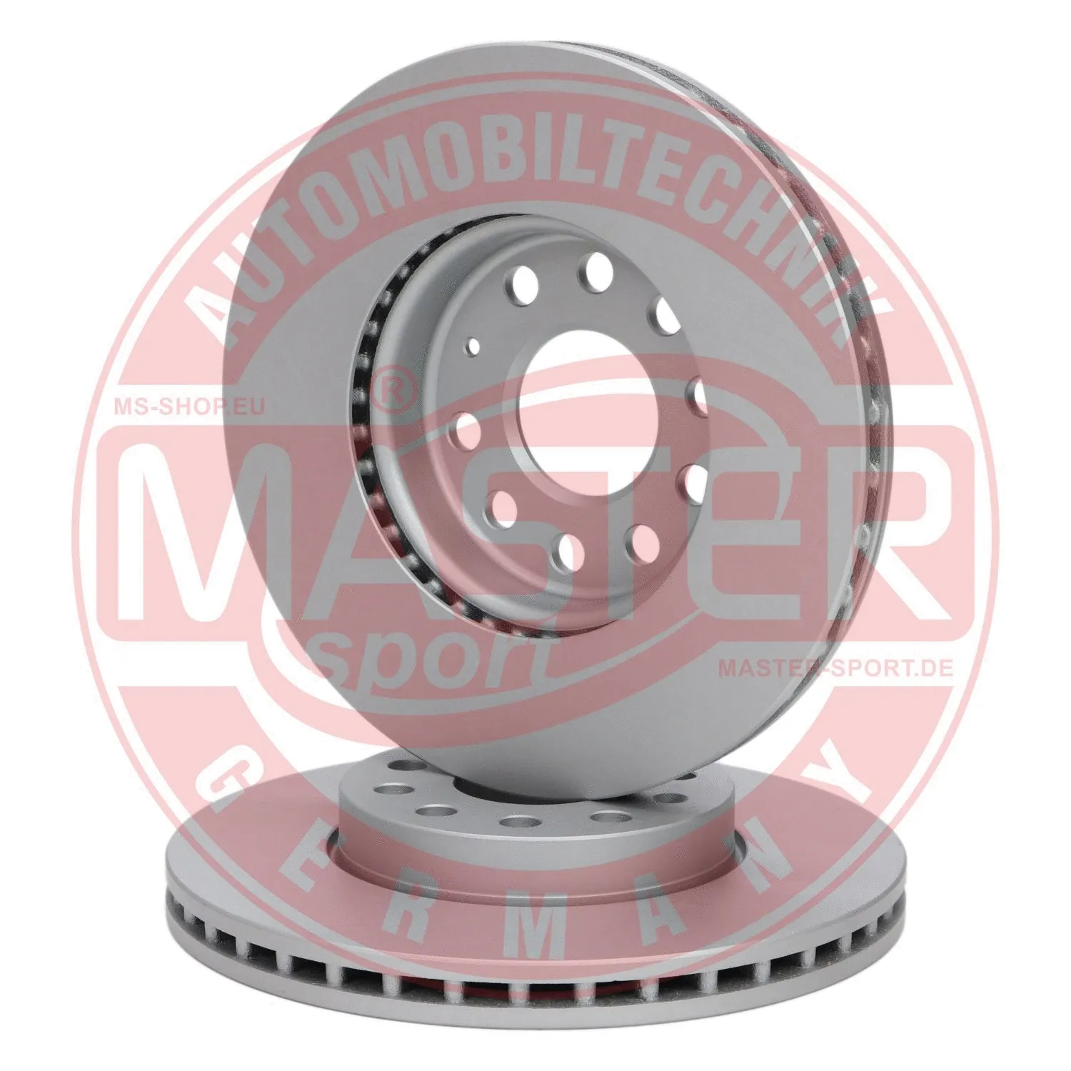 Disque de frein MASTER-SPORT GERMANY 24012501451PR-SET-MS