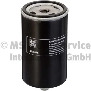 Filtre à carburant KOLBENSCHMIDT 50014870