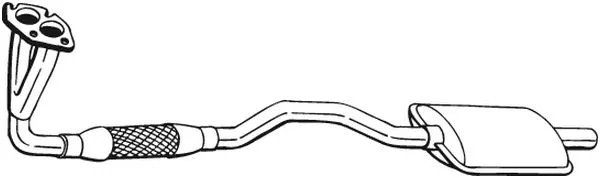 Catalyseur BOSAL 099-281