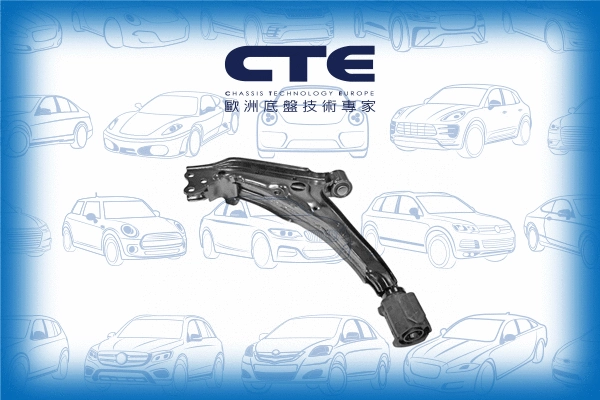 Bras de liaison, suspension de roue CTE CS-627L