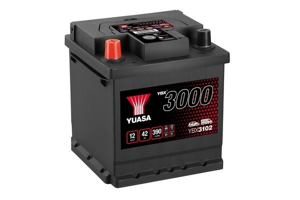 Batterie de démarrage YUASA YBX3102