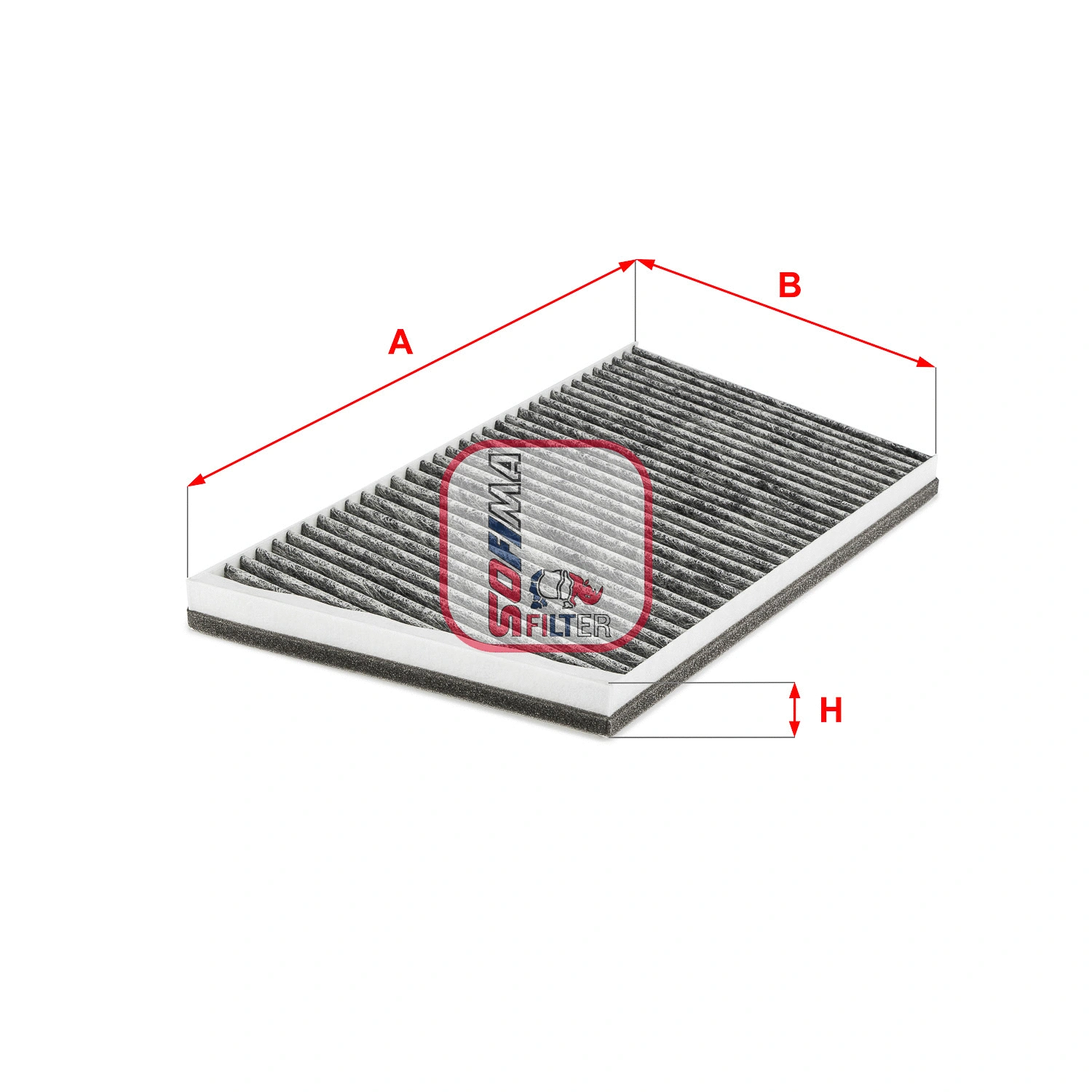 Filtre, air de l'habitacle SOFIMA S 4246 CA