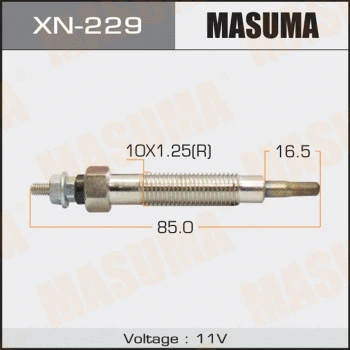 Bougie de préchauffage MASUMA XN-229