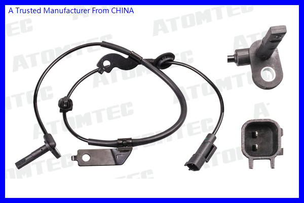 Capteur, vitesse de roue ATOMTEC WSS1P051