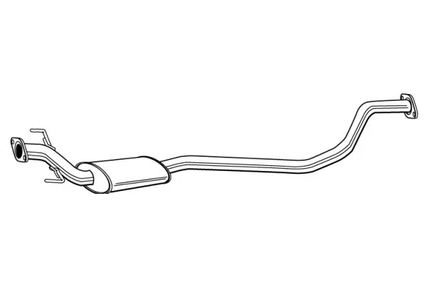 Silencieux central VEGAZ GmbH RS-386