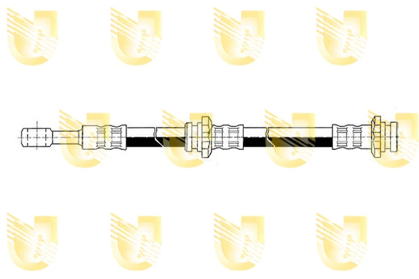 Flexible de frein UNIGOM 379190