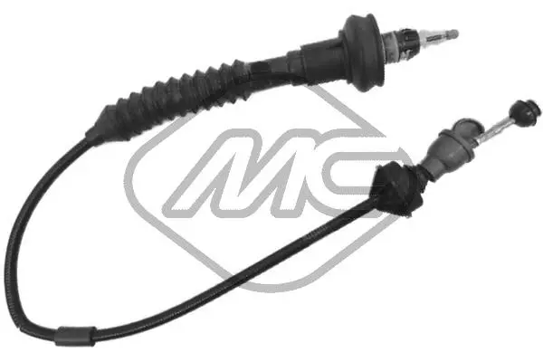Tirette à câble, commande d'embrayage Metalcaucho 82655