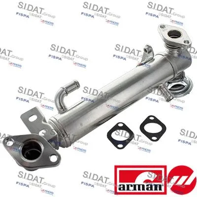 Radiateur, réaspiration des gaz d'échappement AUTOTEAM L31702AS