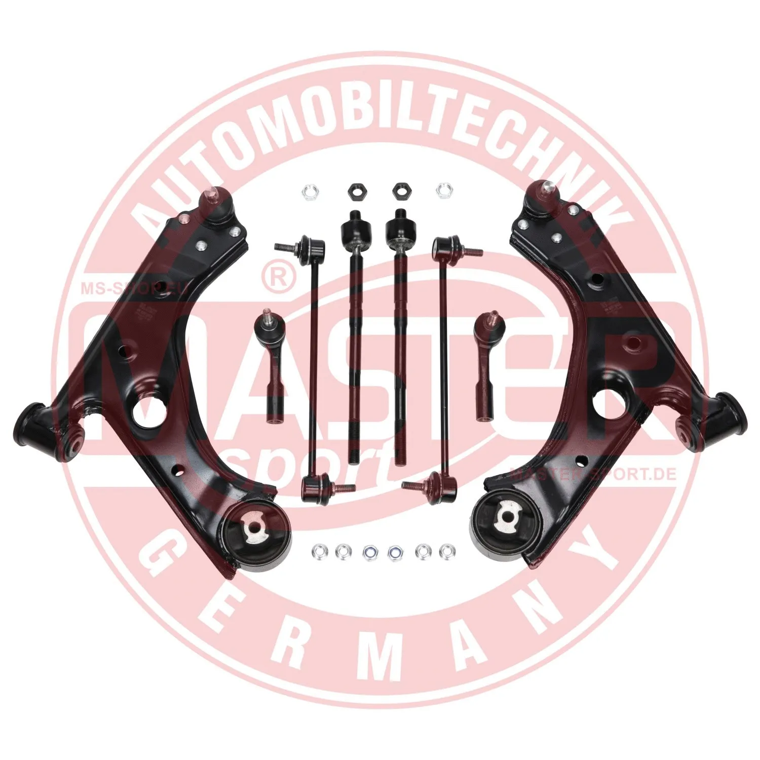 Jeu de bras, suspension de roue MASTER-SPORT GERMANY 36978/2-KIT-MS
