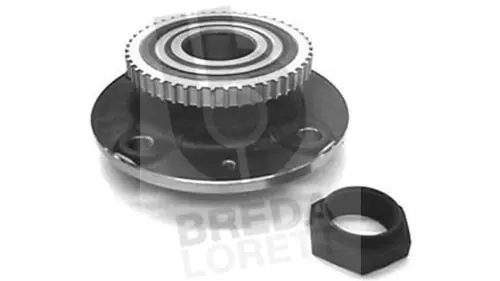 Kit de roulements de roue BREDA LORETT KRT2575