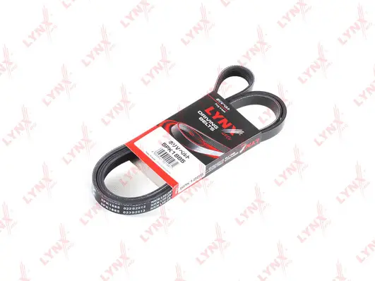 Courroie trapézoïdale à nervures LYNXAUTO 5PK1885