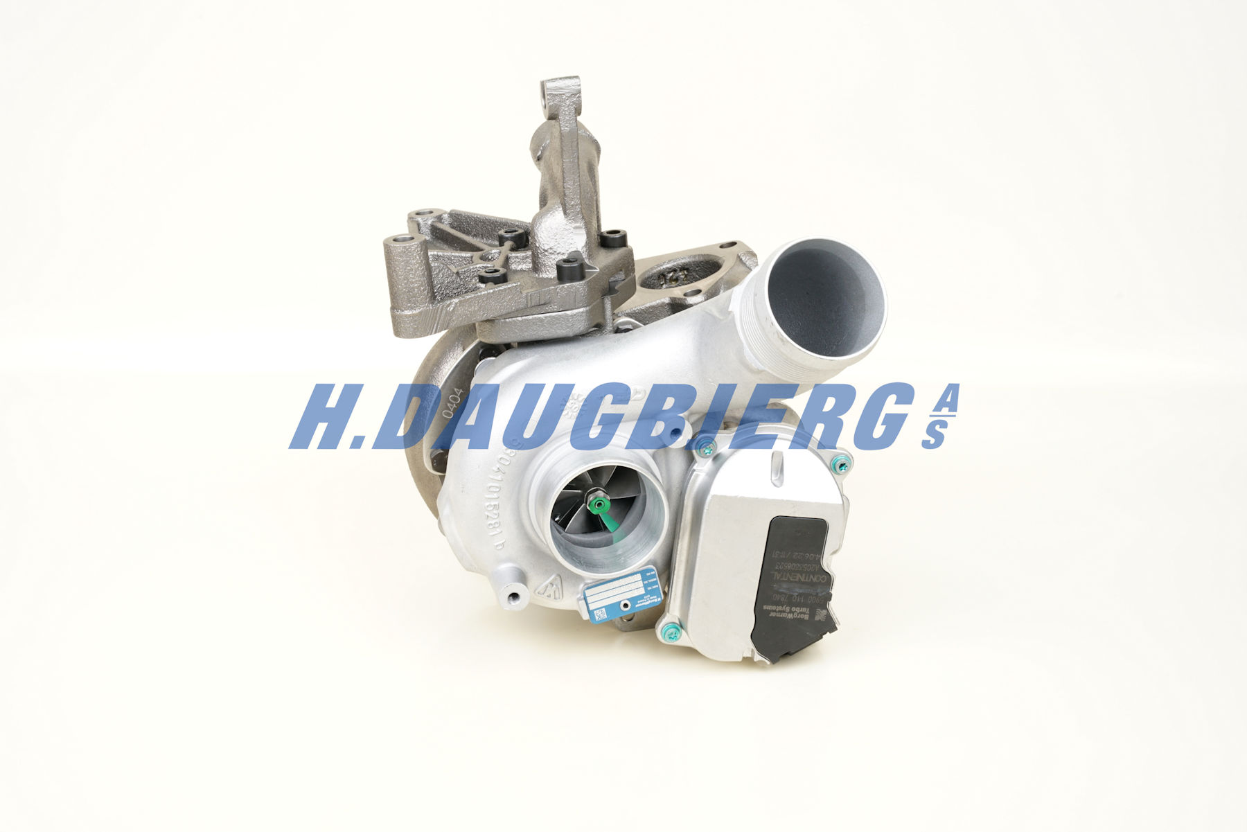 Turbocompresseur, suralimentation H. Daugbjerg 53049880054