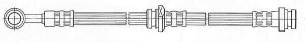 Flexible de frein CEF 512104