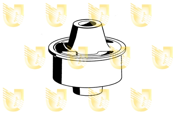Suspension, bras de liaison UNIGOM 391534