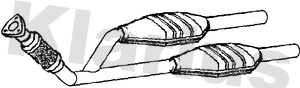 Catalyseur KLARIUS 322216