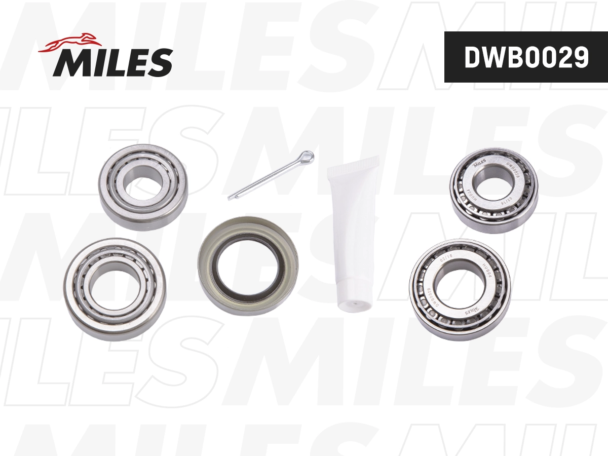 Kit de roulements de roue MILES DWB0029