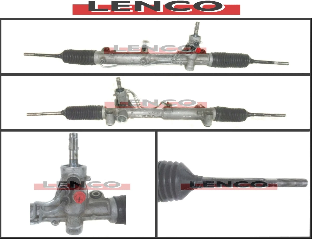 Crémaillère de direction LENCO SGA1075L