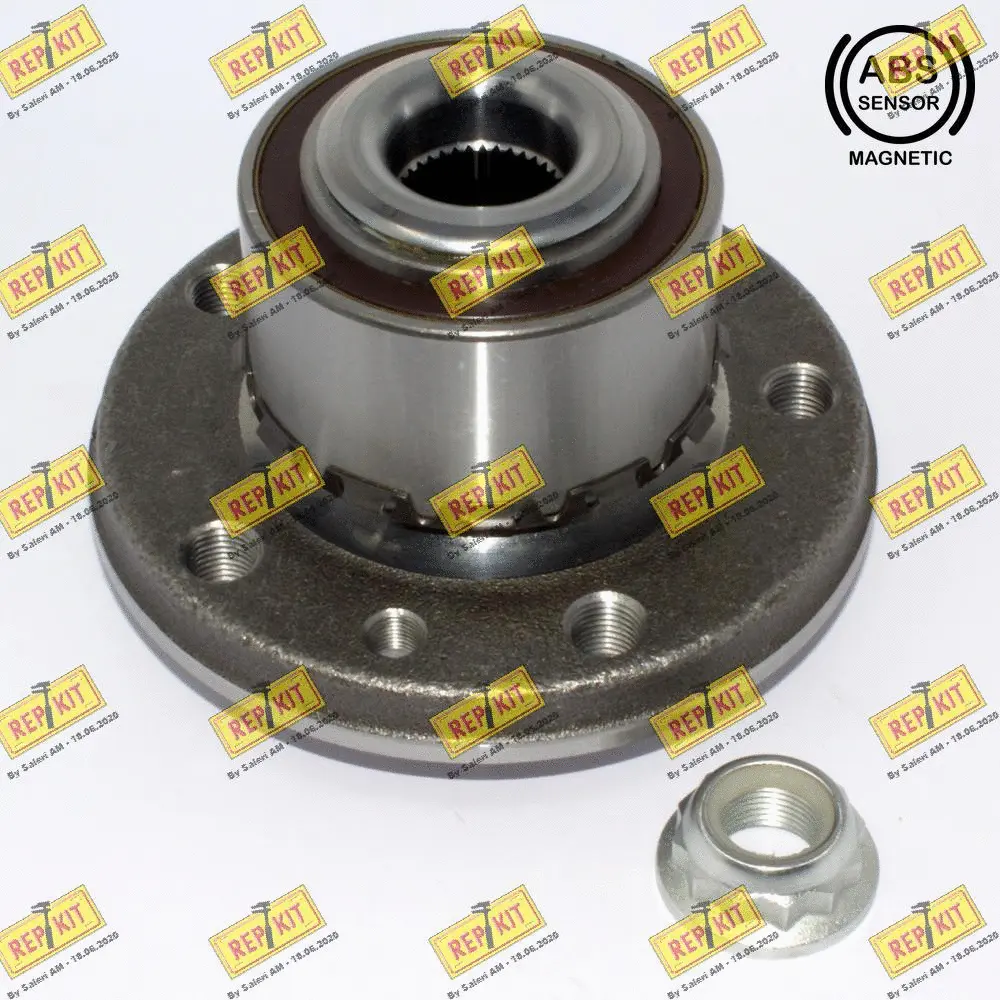 Kit de roulements de roue REPKIT RKB2103
