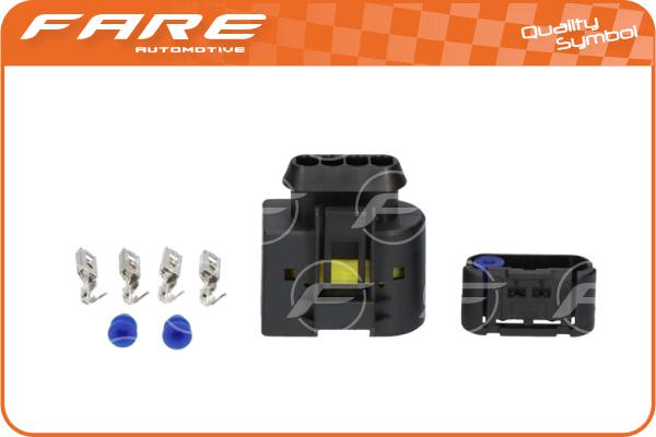 Kit réparation de câble, vanne EGR FARE-CO 26605