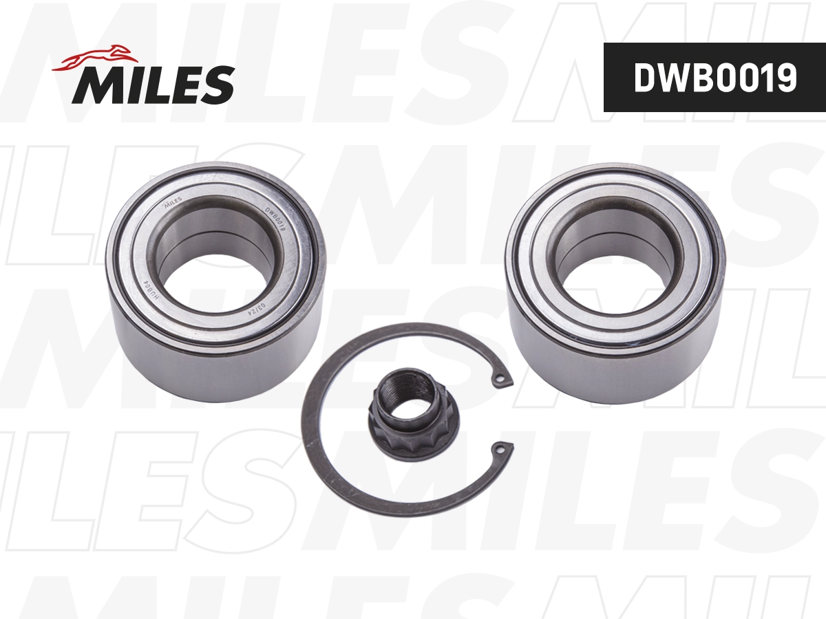 Kit de roulements de roue MILES DWB0019