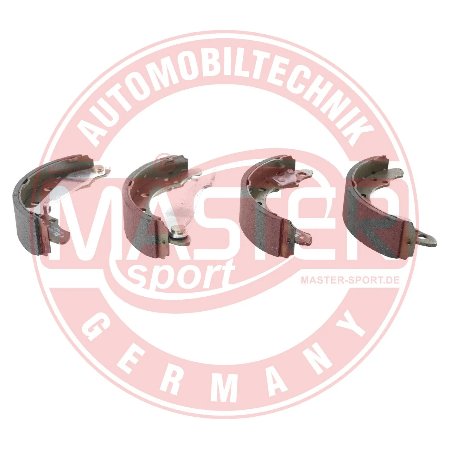 Jeu de mâchoires de frein MASTER-SPORT GERMANY 03013702682-SET-MS