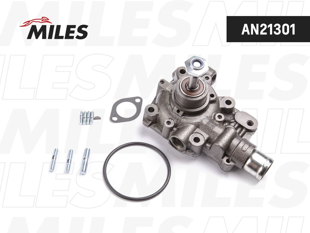 Pompe à eau, refroidissement du moteur MILES AN21301