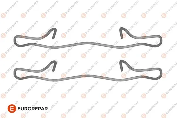 Kit d'accessoires, plaquette de frein à disque EUROREPAR 1682481380