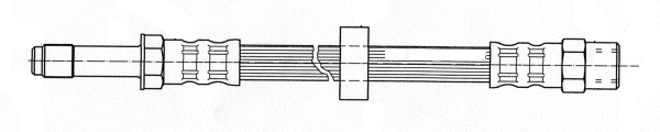Flexible de frein CEF 511926