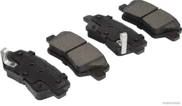 Kit de plaquettes de frein, frein à disque HERTH+BUSS JAKOPARTS J3610532