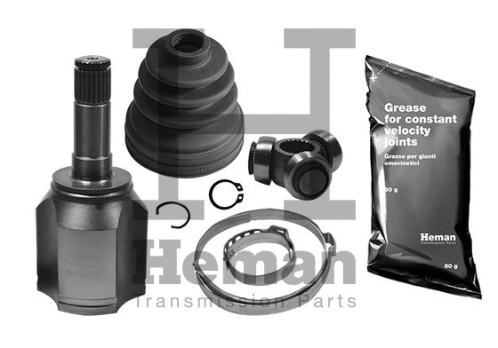Jeu de joints, arbre de transmission HEMAN TJ06800